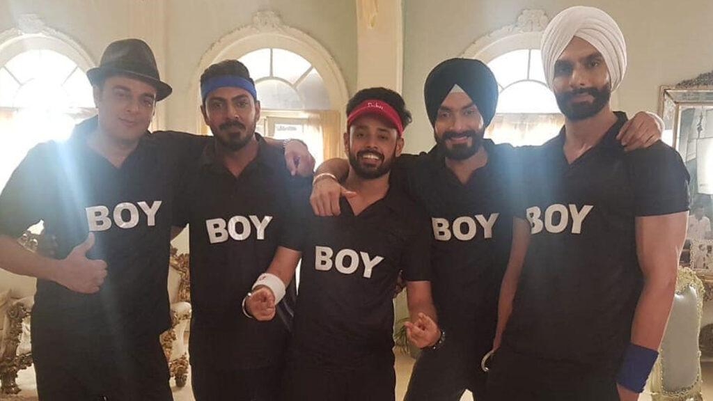 Choti Sarrdaarni: It’s Boys V/s Girls in a carrom match on the set