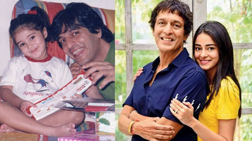 Chunky Panday is Ananya Panday's real reason to love life
