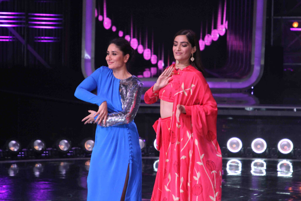 Dance India Dance: Kareena Kapoor Khan and Sonam Kapoor recreate Tareefan - 3