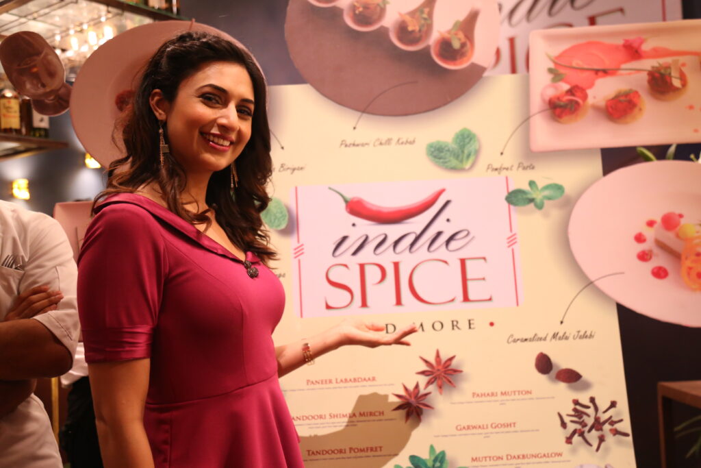 Divyanka Tripathi sheds her BAHU image with Cold Lassi Aur Chicken Masala - 3