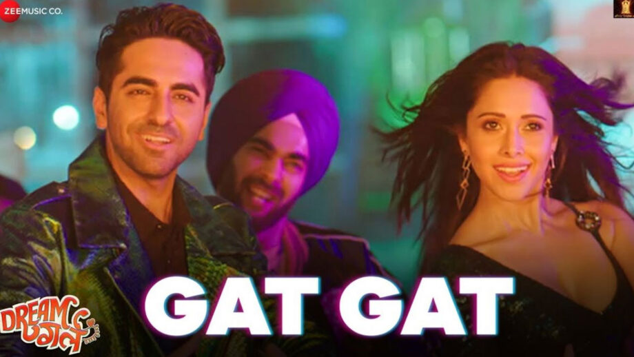 Dream Girl's new Gat Gat song is the ideal punjabi tadka