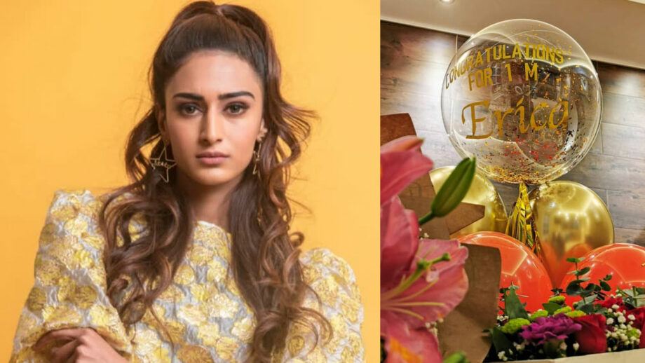 Erica Fernandes celebrates 1 million YouTube subscribers