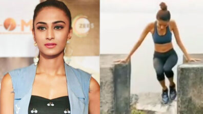 Erica Fernandes’ kick-ass workout video is making us drool!