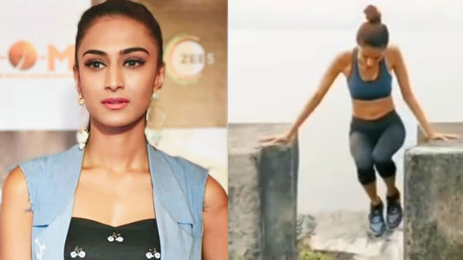 Erica Fernandes' kick-ass workout video is making us drool!