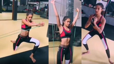 Erica Fernandes’ workout video will give you major fitness goals