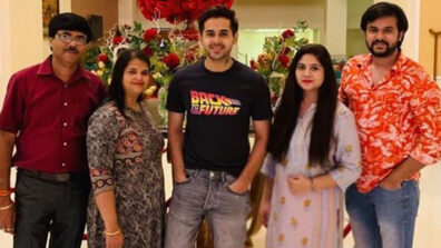 Family time for Yeh Un Dinon Ki Baat Hai actor Randeep Rai