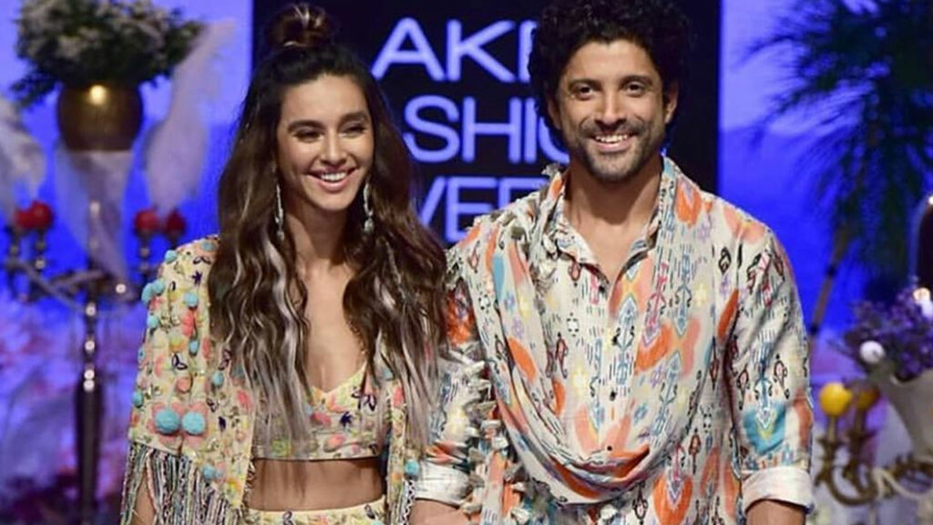 Farhan Akhtar's adorable love confession for Shibani Dandekar