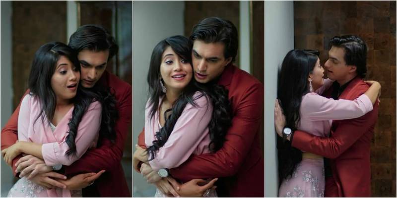 Fun moments of Kartik-Naira, behind the scenes - 0