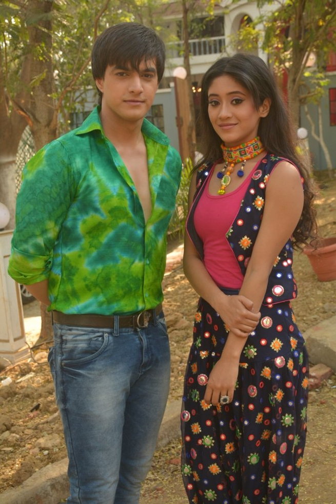 Fun moments of Kartik-Naira, behind the scenes - 3