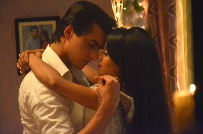 Fun moments of Kartik-Naira, behind the scenes - 6