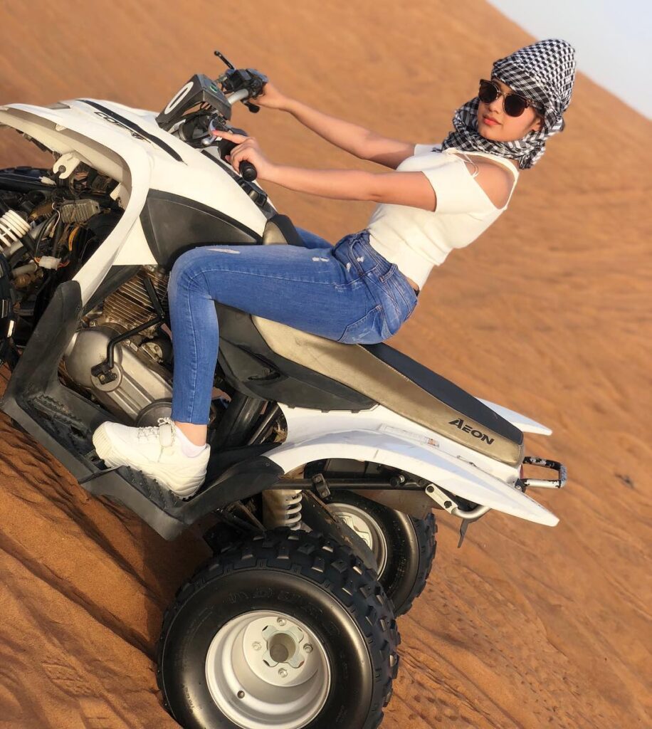 Get adventurous with TikTok star Jannat Zubair - 0