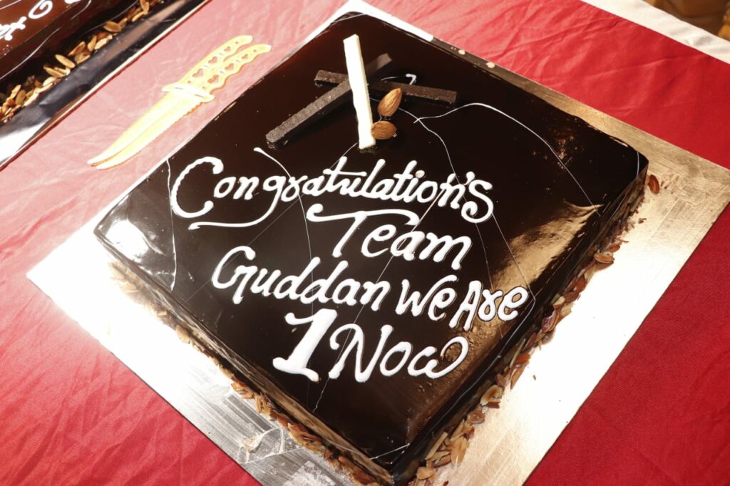 Guddan Tumse Na Ho Payega team celebrates one year completion - 8