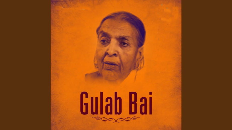 Gulab Bai- Diamond of Nautanki Theatre