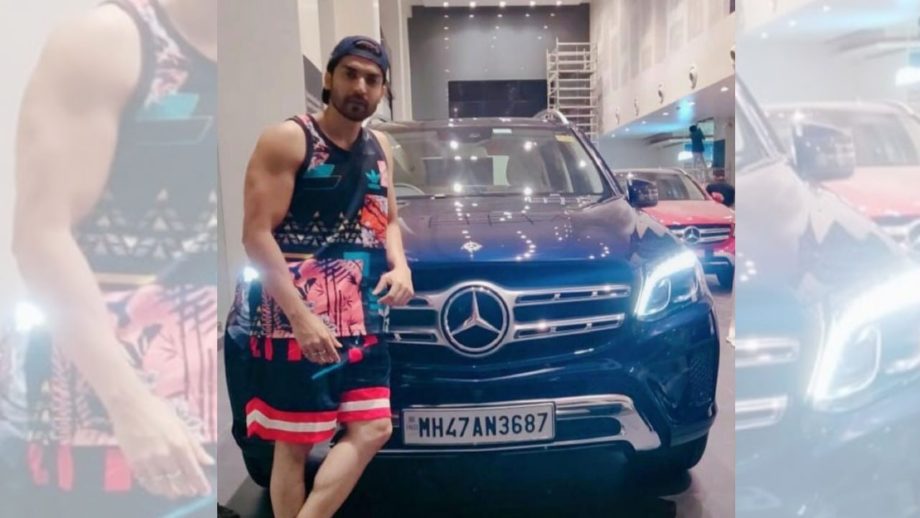 Gurmeet Choudhary buys a new set of wheels