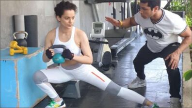 Here’s how Kangana Ranaut stays in shape