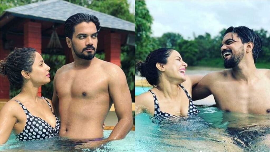 Inside Hina Khan And Rocky Jaiswal’s Private Romance - 3