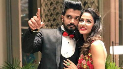 Hina Khan and Rohit Jaiswal are couple goals