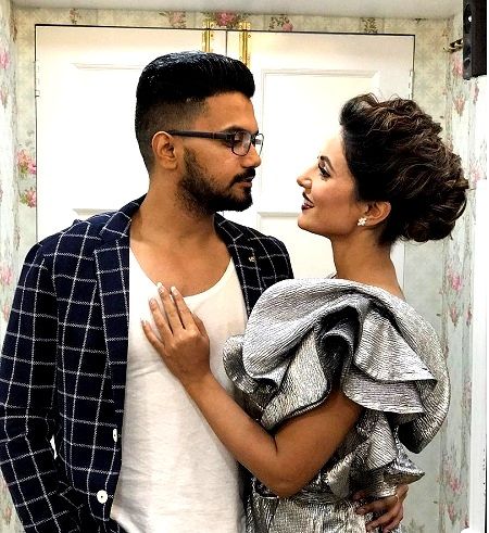 A Match Made In Heaven! Hina Khan & Rocky Give Us Some Serious Couple Goals, See Here - 5