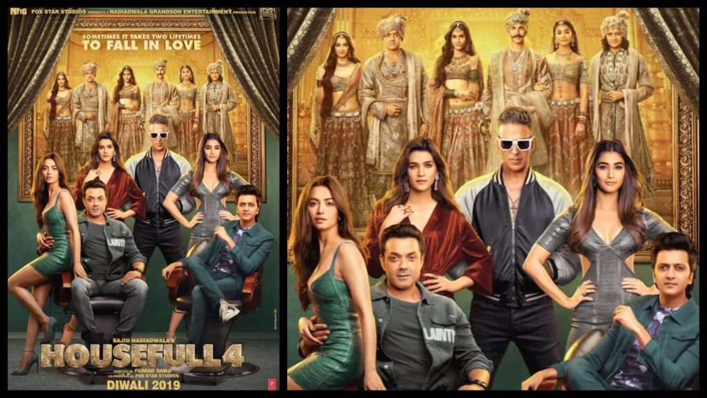 Housefull 4 trailer: This reincarnation comedy is set to tickle your funny bones