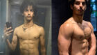 Ishaan Khatter gets into beast mode