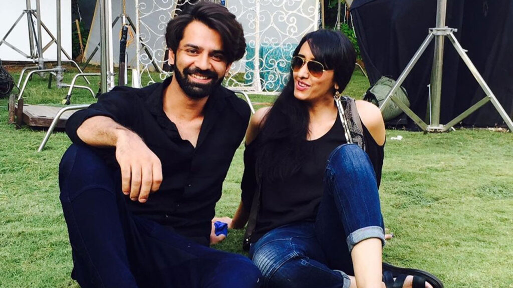 Iss Pyaar Ko Kya Naam Doon actor Barun Sobti and Gul Khan are back together