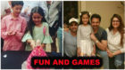 It’s all fun and games for the cast of Kulfi Kumar Bajewala behind the scenes