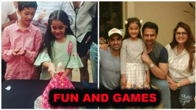 It’s all fun and games for the cast of Kulfi Kumar Bajewala behind the scenes