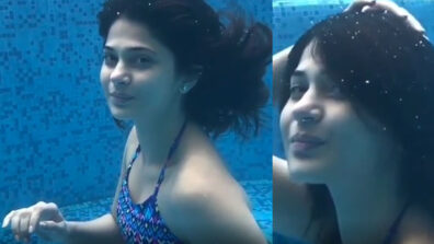 Jennifer Winget looks hot in the underwater video