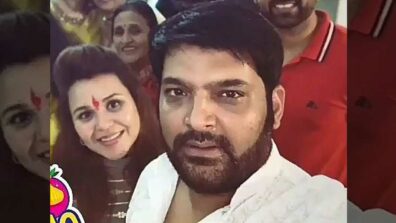 Kapil Sharma and wife Ginni Chatrath’s first Ganesh Chaturthi celebration post marriage