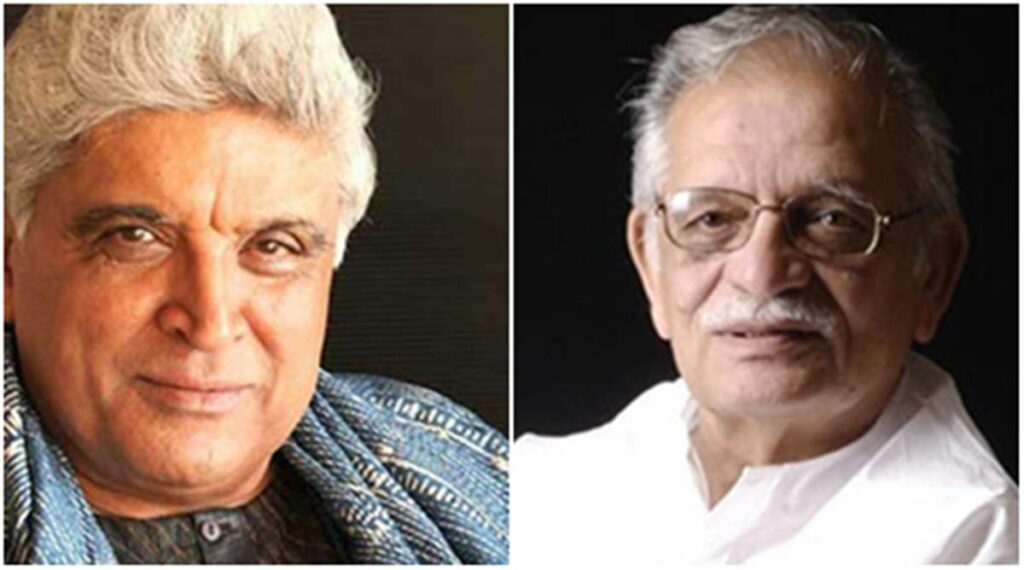 Karan Johar has the most ideal caption for the iconic Javed Akhtar-Gulzar photograph