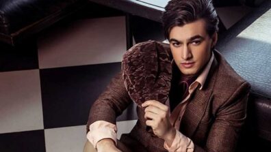 Dashing looks of Mohsin Khan