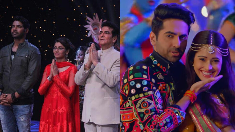 Kumkum Bhagya: Dream Girl’s Ayushmann Khurana and Nushrat Barucha, Jeetendra in Ganpati aarti