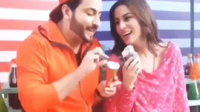 Kundali Bhagya: Shraddha Arya and Dheeraj Dhoopar’s ‘ice cream date’