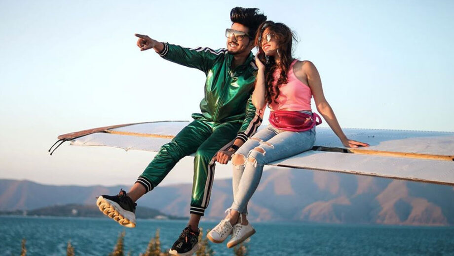 Love is in the air for TikTok stars Faisu and Jannat Zubair