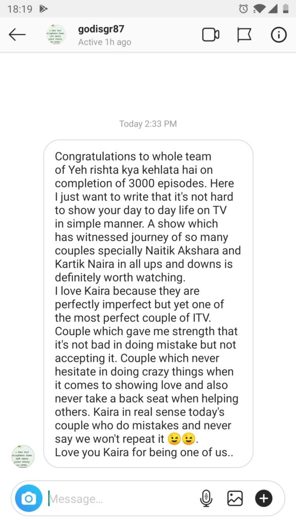 Loveyouyrkkh3000: Winners of ‘Letter to Kartik and Naira’ contest - 1