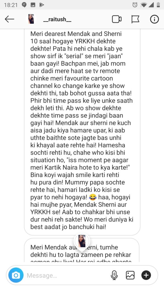 Loveyouyrkkh3000: Winners of ‘Letter to Kartik and Naira’ contest - 4