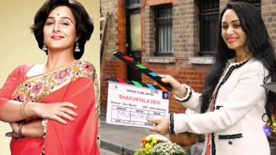 Meet the special person who took the muhurat clap of Vidya Balan’s Shakuntala Devi