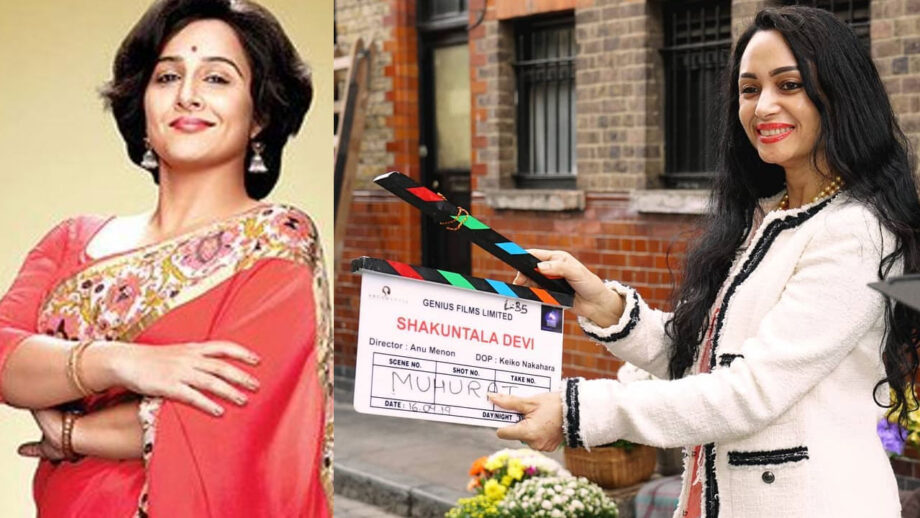 Meet the special person who took the muhurat clap of Vidya Balan's Shakuntala Devi 2