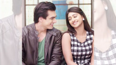 Mohsin Khan coins name for Yeh Rishta Kya Kehlata Hai co-star Mohena Kumari’s new YouTube vlog