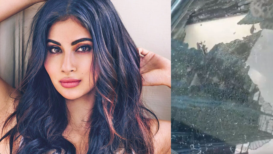 Mouni Roy faces a horrifying incident, check out the video here