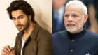 Narendra Modi’s word of praise for Varun Dhawan