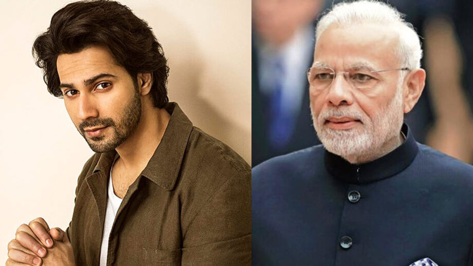 Narendra Modi's word of praise for Varun Dhawan