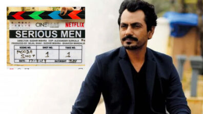 Nawazuddin Siddiqui’s Netflix starrer Serious Men shoot begins