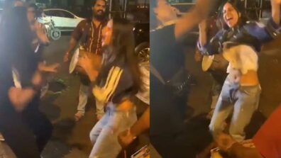 Nia Sharma dances her heart out