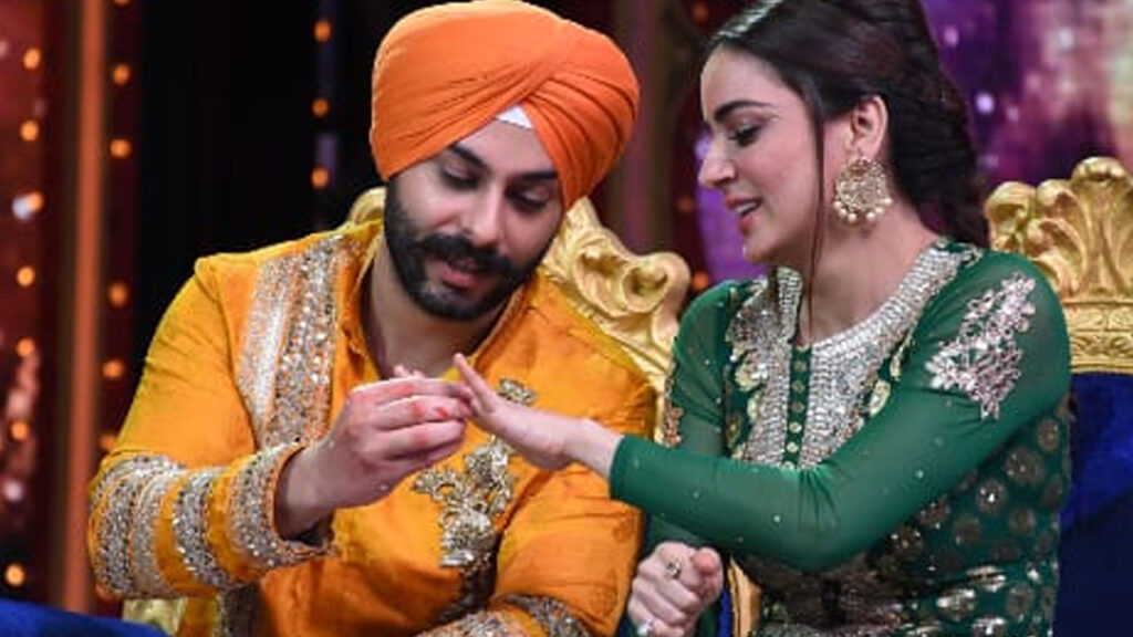 OMG! Shraddha Arya and Alam Makkar got engaged on Nach Baliye 9?