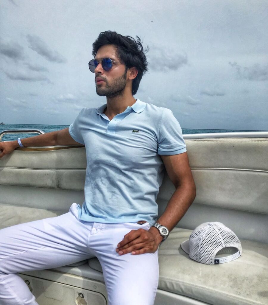 Our favorite TV superstar Parth Samthaan’s style game is always on point - 1