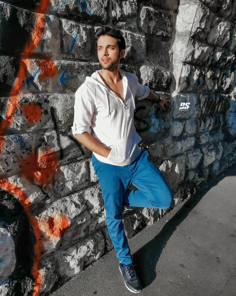 Our favorite TV superstar Parth Samthaan’s style game is always on point - 2