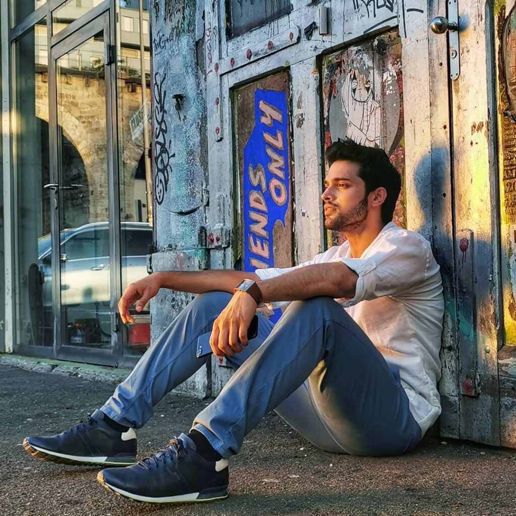 Our favorite TV superstar Parth Samthaan’s style game is always on point - 4