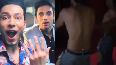 Parth Samthaan and Sahil Anand’s shirtless bromance