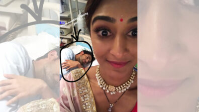 Parth Samthaan photo bombs Erica Fernandes’ pretty picture